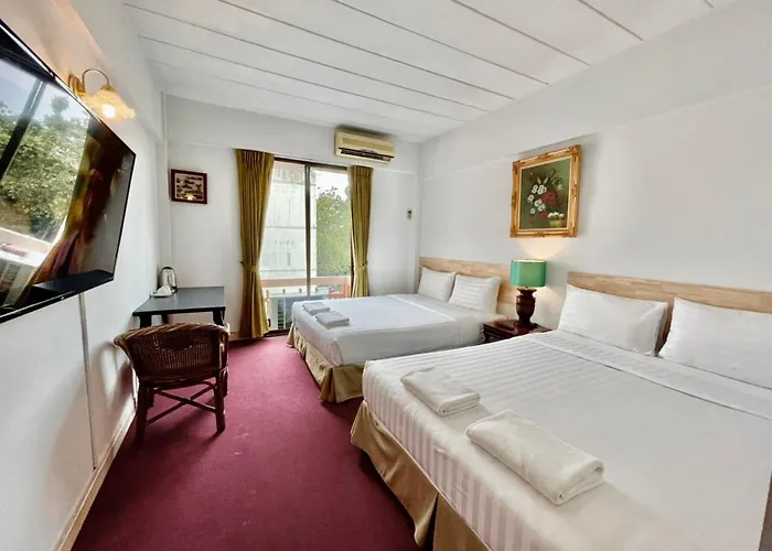 Hotel Mango Lagoon Place Bangkok